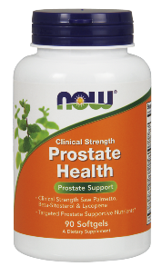 Potent Synergistic Formula Inspired by Science and Developed to Deliver the Pinnacle of Nutritional Support for Healthy Prostate Function..